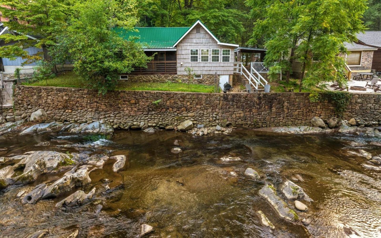 On River Time Gatlinburg Eksteriør bilde